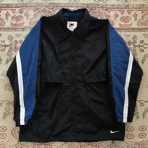 Vintage 90s Nike Windbreaker Full Zip Jacket